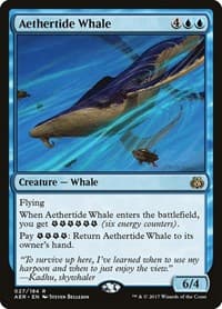 Aethertide Whale - Aether Revolt - Magic: The Gathering card