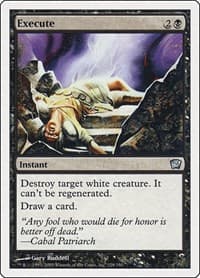 Execute - 9th Edition - Magic: The Gathering card