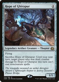 Hope of Ghirapur - Aether Revolt - Magic: The Gathering card