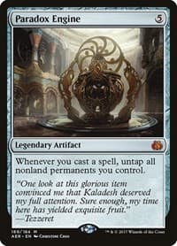 Paradox Engine - Aether Revolt - Magic: The Gathering card