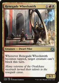 Renegade Wheelsmith - Aether Revolt - Magic: The Gathering card