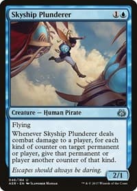 Skyship Plunderer - Aether Revolt - Magic: The Gathering card