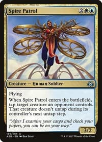 Spire Patrol - Aether Revolt - Magic: The Gathering card