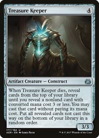 Treasure Keeper - Aether Revolt - Magic: The Gathering card