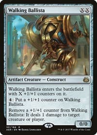 Walking Ballista - Aether Revolt - Magic: The Gathering card
