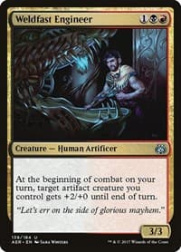 Weldfast Engineer - Aether Revolt - Magic: The Gathering card