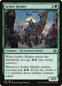 Aether Herder - Aether Revolt - Magic: The Gathering card