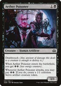 Aether Poisoner - Aether Revolt - Magic: The Gathering card