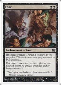 Fear - 9th Edition - Magic: The Gathering card