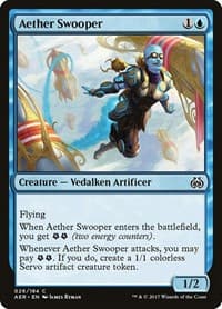 Aether Swooper - Aether Revolt - Magic: The Gathering card
