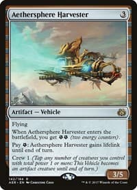 Aethersphere Harvester - Aether Revolt - Magic: The Gathering card