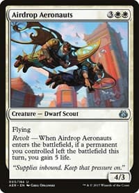 Airdrop Aeronauts - Aether Revolt - Magic: The Gathering card