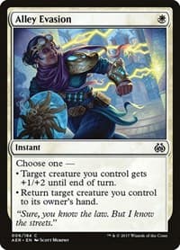 Alley Evasion - Aether Revolt - Magic: The Gathering card