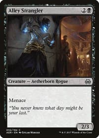 Alley Strangler - Aether Revolt - Magic: The Gathering card