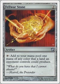Fellwar Stone - 9th Edition - Magic: The Gathering card