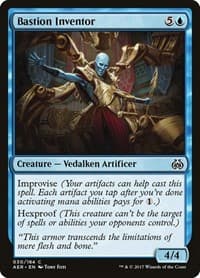 Bastion Inventor - Aether Revolt - Magic: The Gathering card
