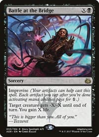 Battle at the Bridge - Aether Revolt - Magic: The Gathering card