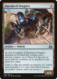 Daredevil Dragster - Aether Revolt - Magic: The Gathering card