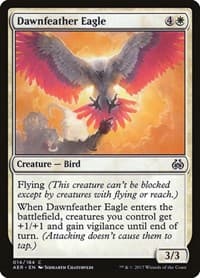 Dawnfeather Eagle - Aether Revolt - Magic: The Gathering card