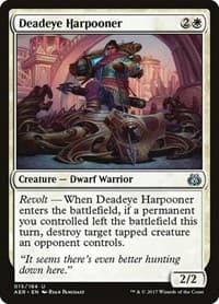 Deadeye Harpooner - Aether Revolt - Magic: The Gathering card
