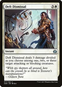Deft Dismissal - Aether Revolt - Magic: The Gathering card