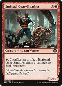 Embraal Gear-Smasher - Aether Revolt - Magic: The Gathering card
