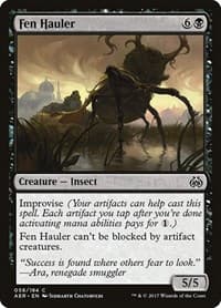 Fen Hauler - Aether Revolt - Magic: The Gathering card