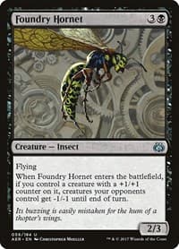 Foundry Hornet - Aether Revolt - Magic: The Gathering card