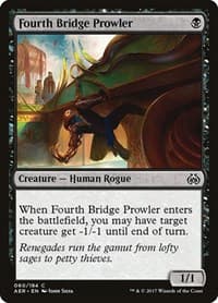 Fourth Bridge Prowler - Aether Revolt - Magic: The Gathering card