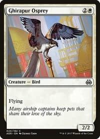 Ghirapur Osprey - Aether Revolt - Magic: The Gathering card