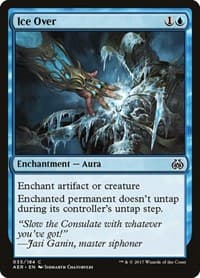 Ice Over - Aether Revolt - Magic: The Gathering card