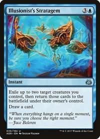 Illusionist's Stratagem - Aether Revolt - Magic: The Gathering card