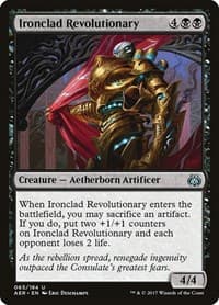 Ironclad Revolutionary - Aether Revolt - Magic: The Gathering card
