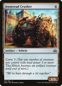 Irontread Crusher - Aether Revolt - Magic: The Gathering card