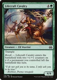 Lifecraft Cavalry - Aether Revolt - Magic: The Gathering card