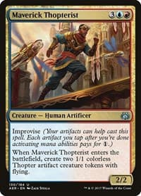 Maverick Thopterist - Aether Revolt - Magic: The Gathering card