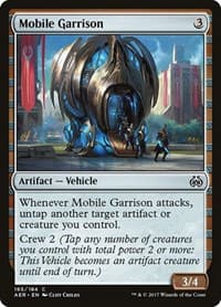 Mobile Garrison - Aether Revolt - Magic: The Gathering card