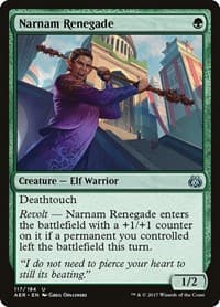 Narnam Renegade - Aether Revolt - Magic: The Gathering card