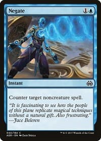 Negate - Aether Revolt - Magic: The Gathering card