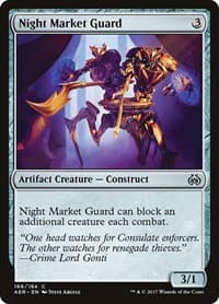Night Market Guard - Aether Revolt - Magic: The Gathering card