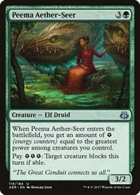 Peema Aether-Seer - Aether Revolt - Magic: The Gathering card