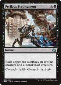 Perilous Predicament - Aether Revolt - Magic: The Gathering card