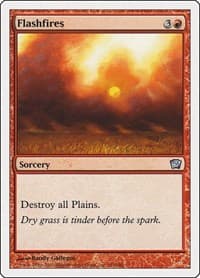 Flashfires - 9th Edition - Magic: The Gathering card