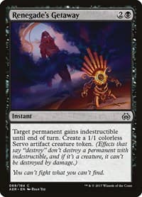 Renegade's Getaway - Aether Revolt - Magic: The Gathering card