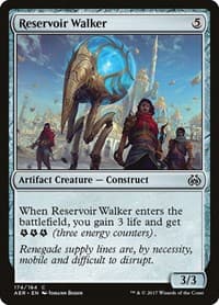 Reservoir Walker - Aether Revolt - Magic: The Gathering card