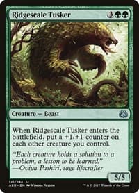 Ridgescale Tusker - Aether Revolt - Magic: The Gathering card