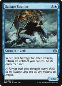 Salvage Scuttler - Aether Revolt - Magic: The Gathering card