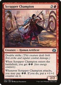 Scrapper Champion - Aether Revolt - Magic: The Gathering card