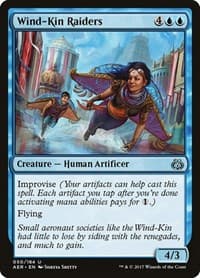 Wind-Kin Raiders - Aether Revolt - Magic: The Gathering card