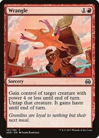 Wrangle - Aether Revolt - Magic: The Gathering card
